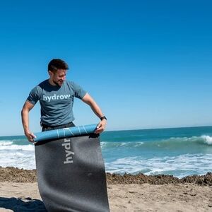 NIP Hydrow Multi-use Workout Mat blue